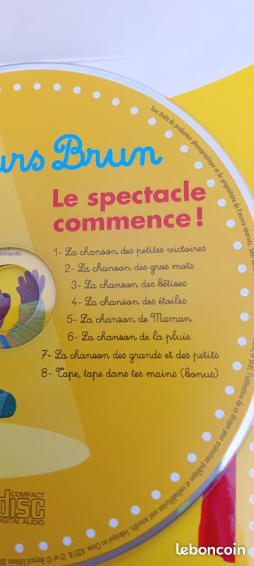 Livre enfant avec cd (image 2)