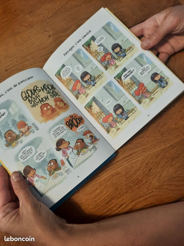 Lot Livres la cantoche (image 3)
