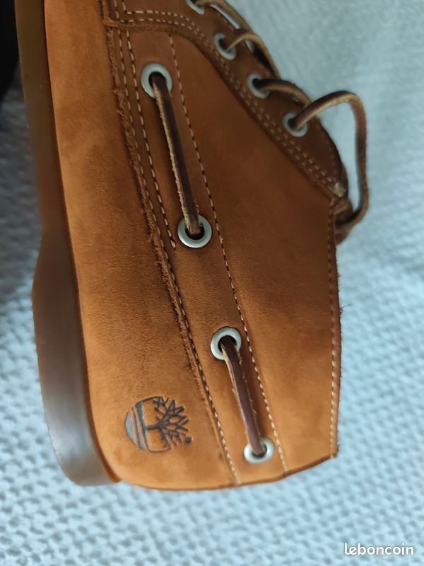 Timberland Chukka Cuir Pointure 41 (7.5M) (image 9)