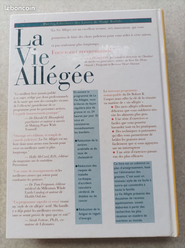 La vie allégée de Robert K. Cooper (image 2)
