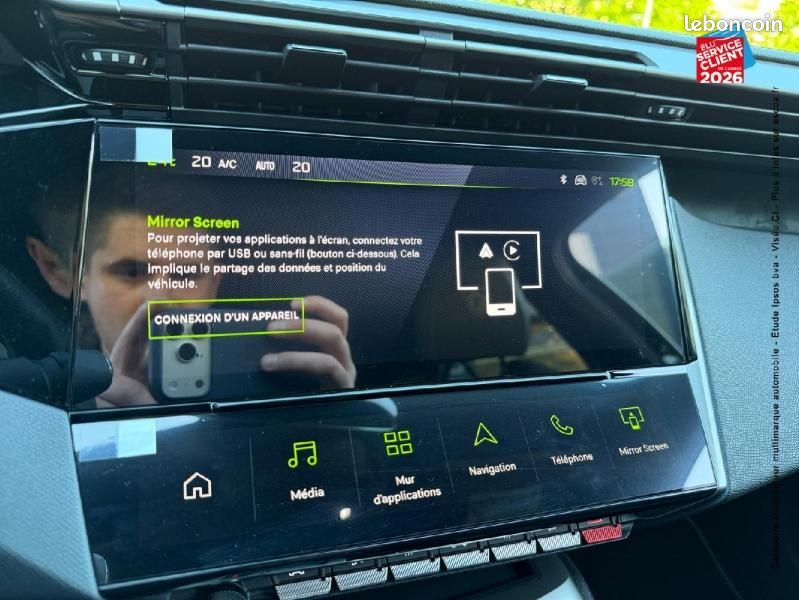 Peugeot 408 Hybrid 145ch GT e-DCS6 (image 25)