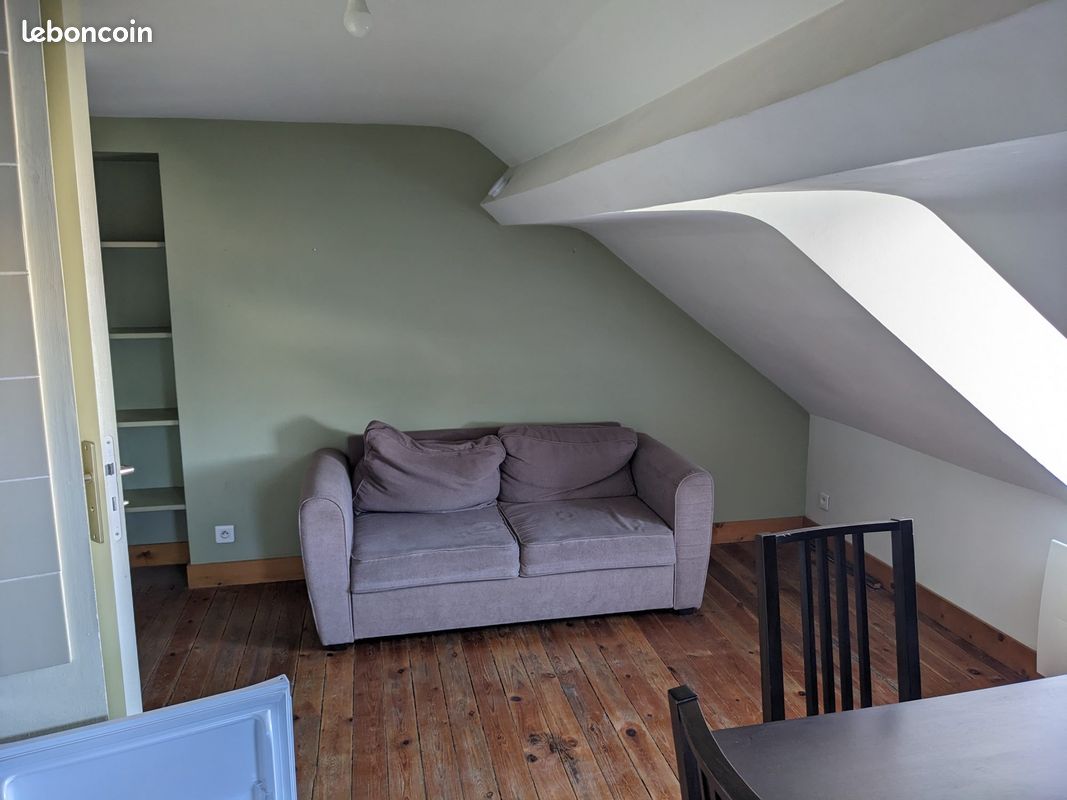 Appartement 2 pièces 19 m² · à Nantes · 19 m² · 610 €
