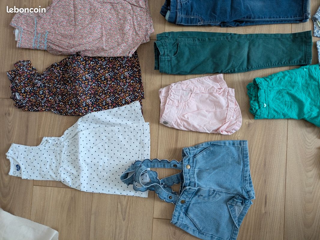 Lot vêtements fille 18 mois (image 2)