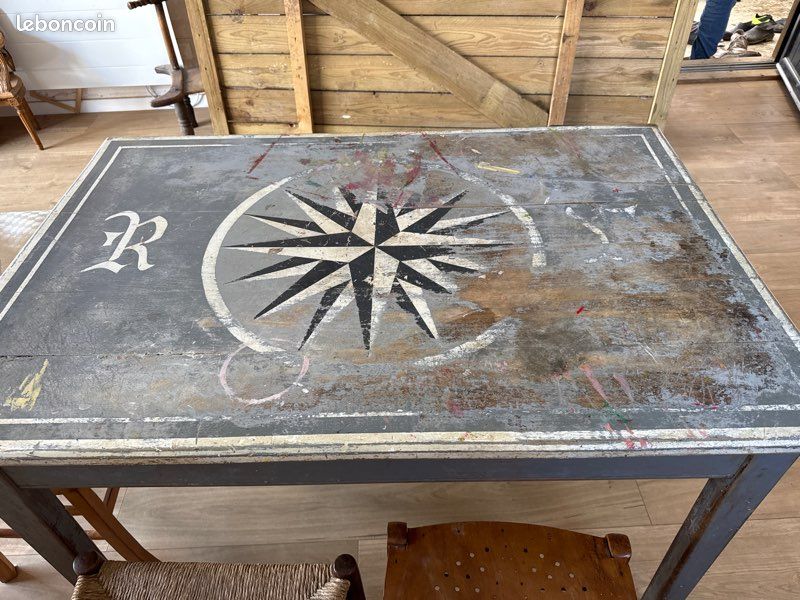 Petite table de ferme (image 3)
