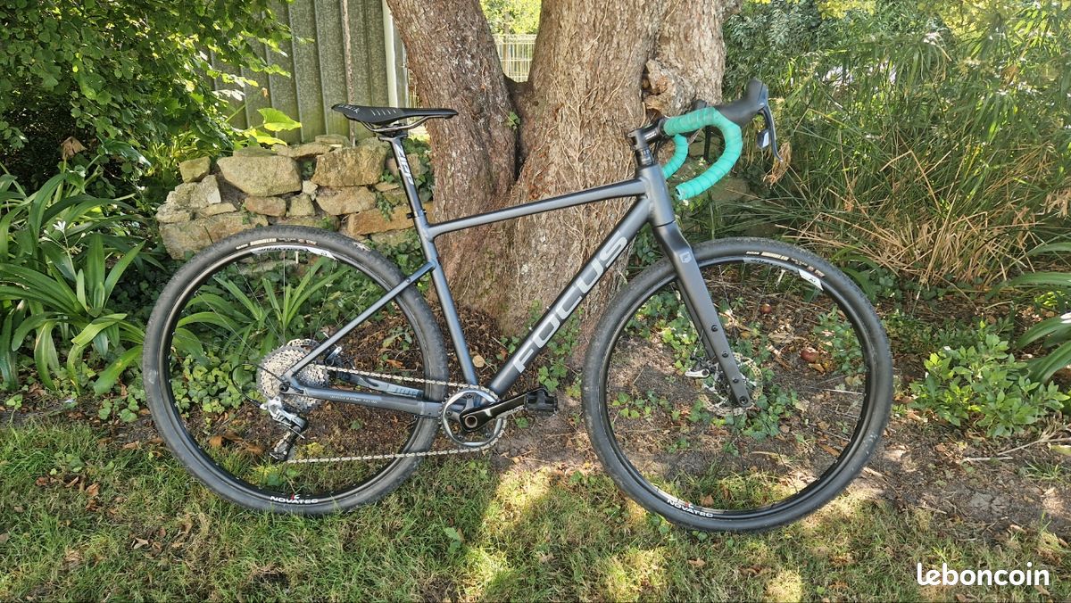 Vélo gravel Focus Atlas 6.7 montage maison (image 1)