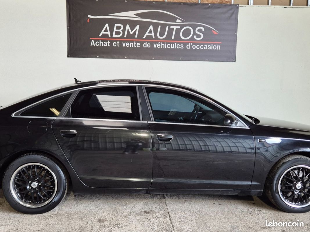 AUDI A6 A6 3.0 V6 TDi 233 Quattro Attraction Tiptronic A (image 5)