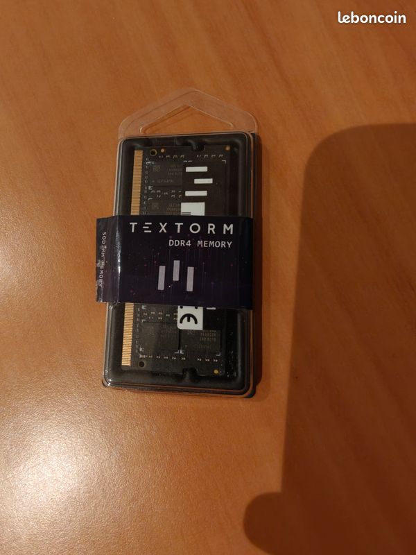 Ram Textorm SO-DIMM 16 Go DDR4 2666 MHz CL19 (image 1)