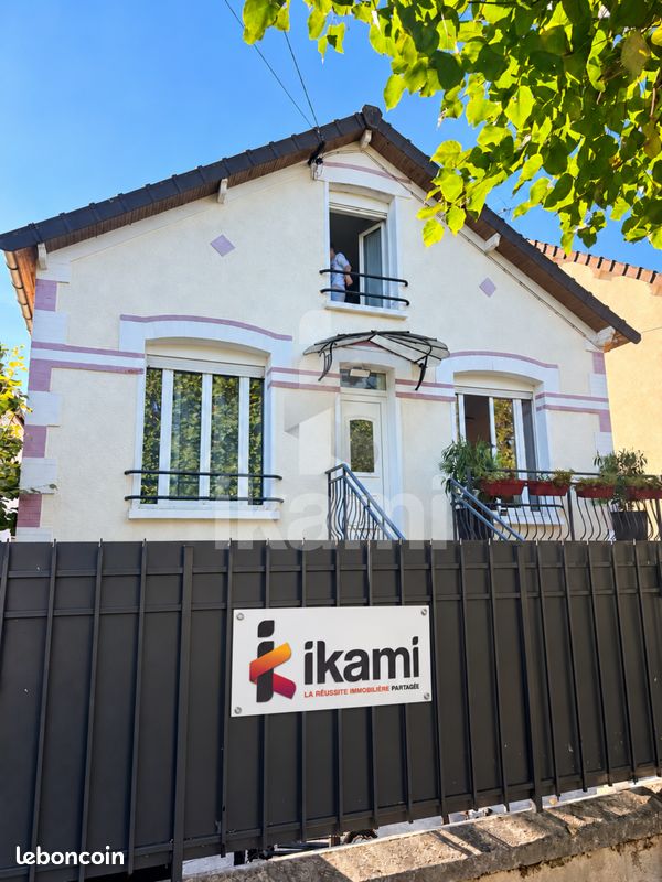 Maison 5 pièces 77 m² · à Aulnay-sous-Bois · 77 m² · 345 000 €