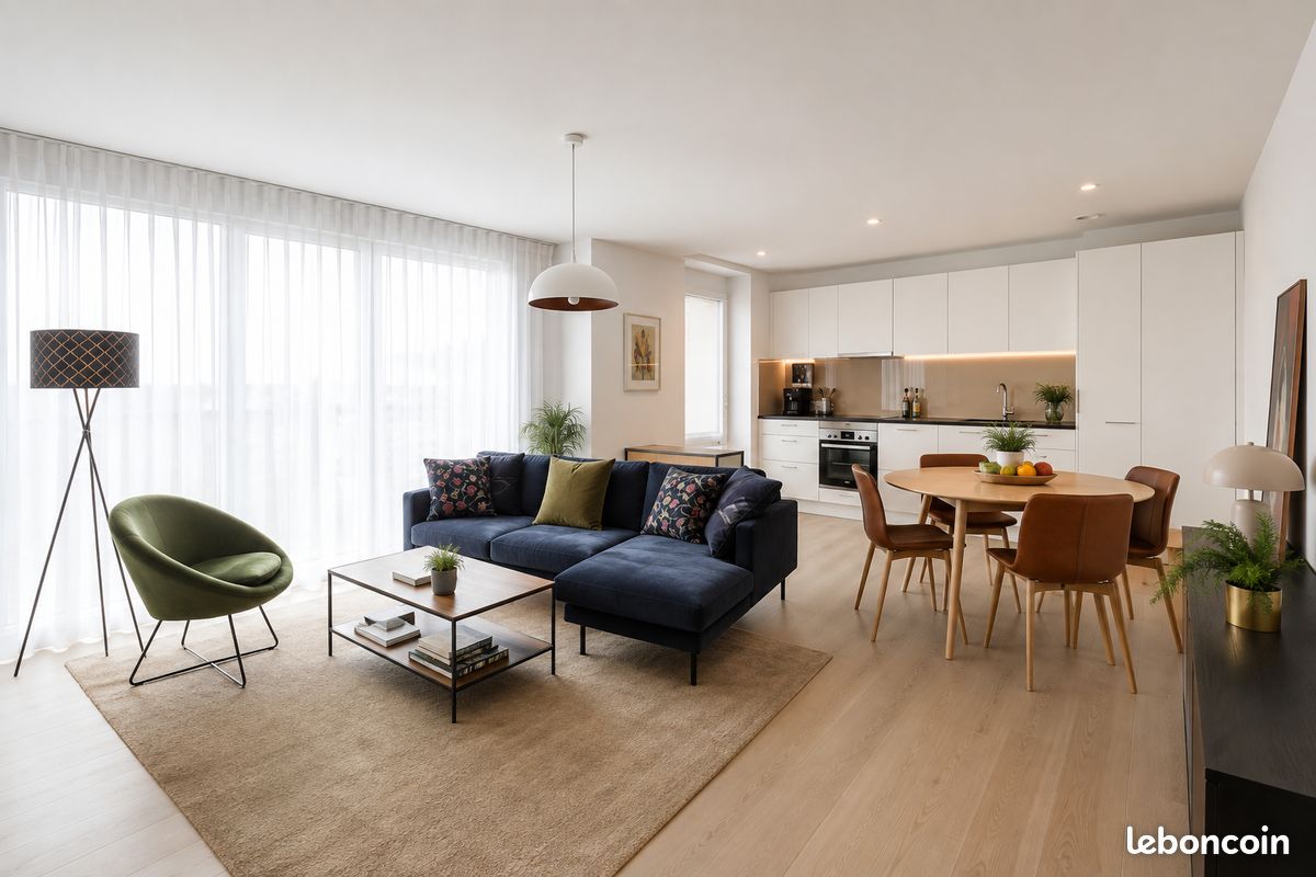 Appartement 3 pièces 75 m² · à Saint-Genis-Pouilly · 75 m² · 1 340 €