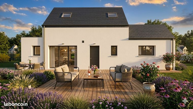 Terrain 300 m² Saint Lyphard