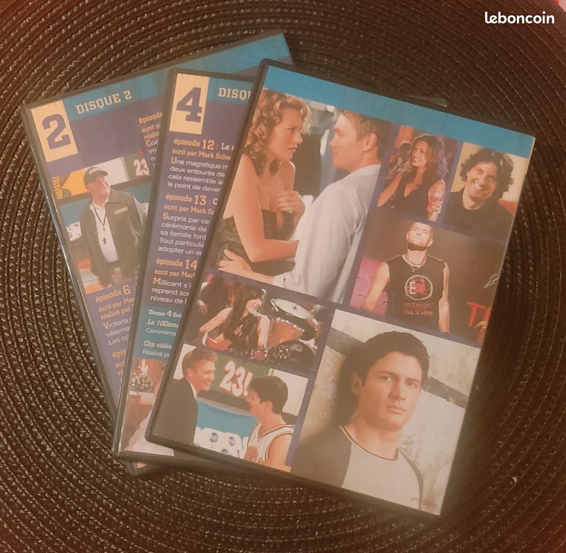 DVD des frères Scott Saison 5 (image 5)