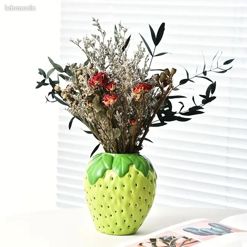 Vase En Verre En Forme De Champignon, Vase En Verre Pour Décoration De Vase En Verre En Forme De Champignon, Vase En Verre Pour Décoration De