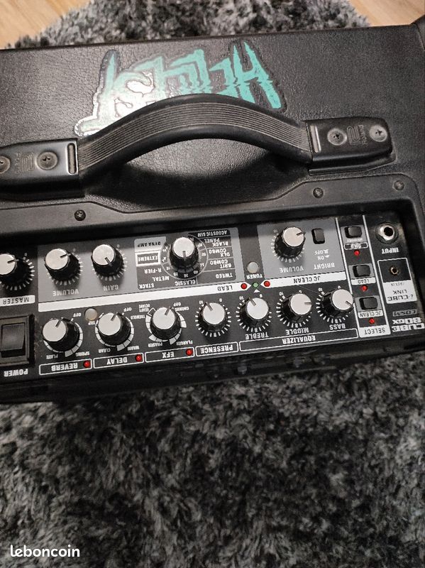 Ampli Combo Roland Cube 80GX (image 2)