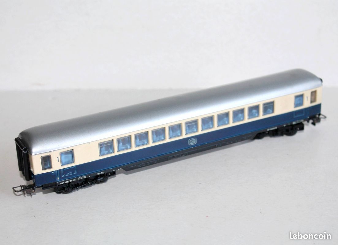 RAILTOP MODELL voiture voyageurs 2ième classe UIC X OBB 32203 NEUF et