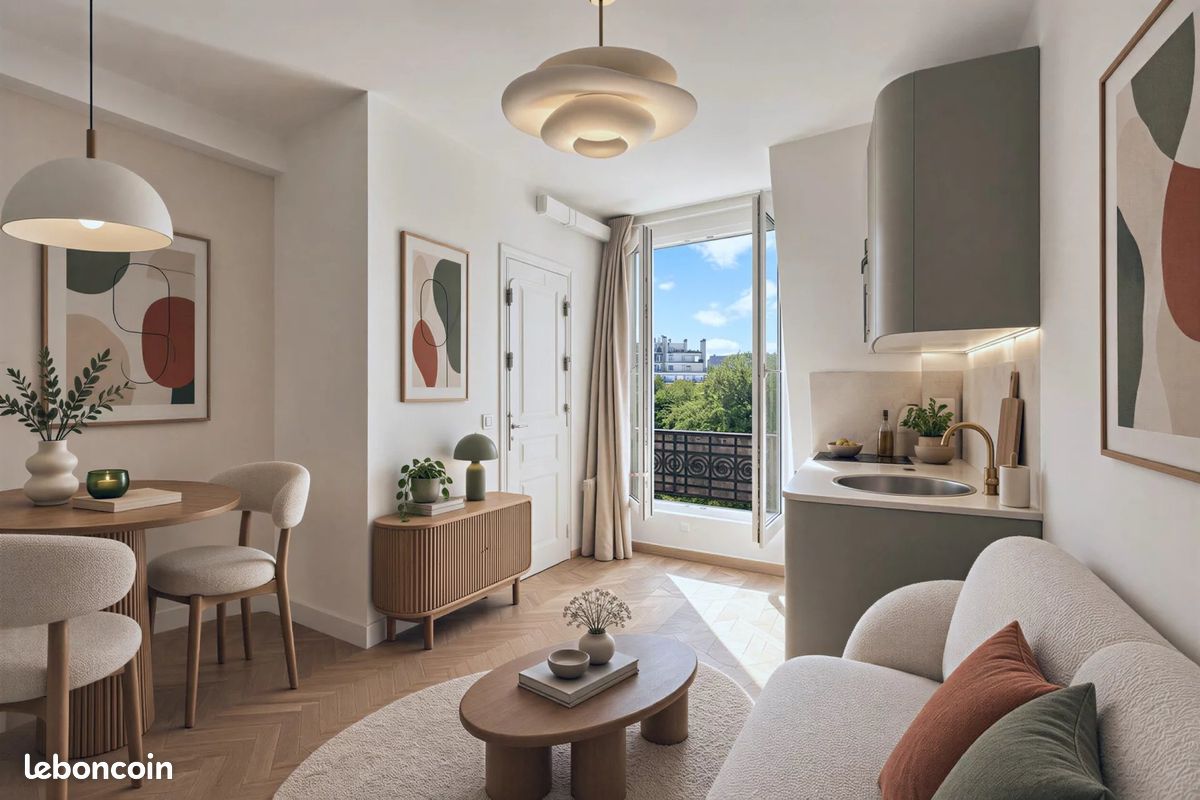 Appartement 1 pièce 12 m² · à Paris · 12 m² · 152 000 €