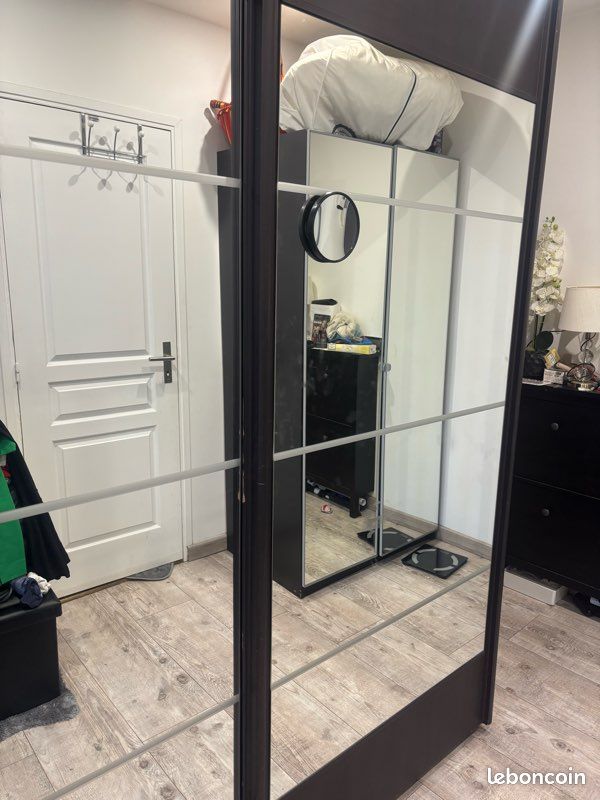 Ensemble dressing armoire et meuble à chaussures (image 6)