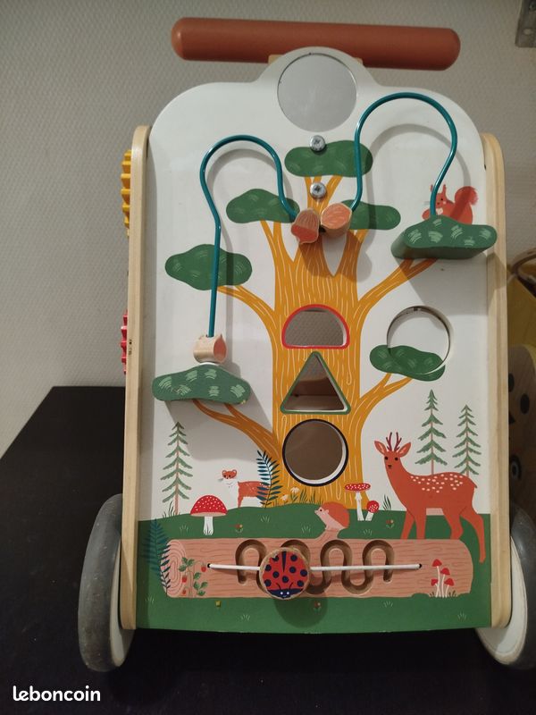 Chariot enfant (image 1)