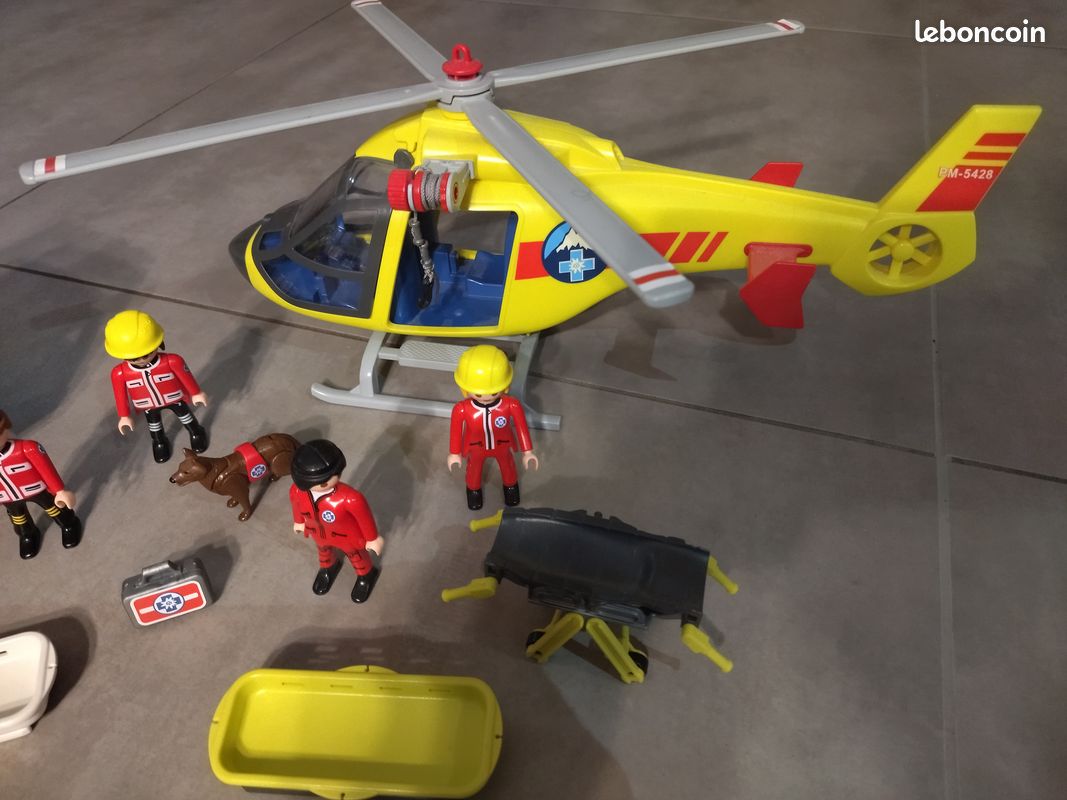 Playmobil secouriste (image 3)