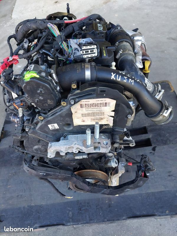 MOTEUR FORD FIESTA 1.5 TDCI 85 CV réf: XUJM (image 1)