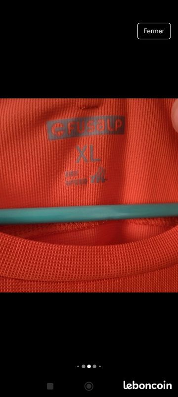 Tee shirt homme Fusalp XL (image 10)