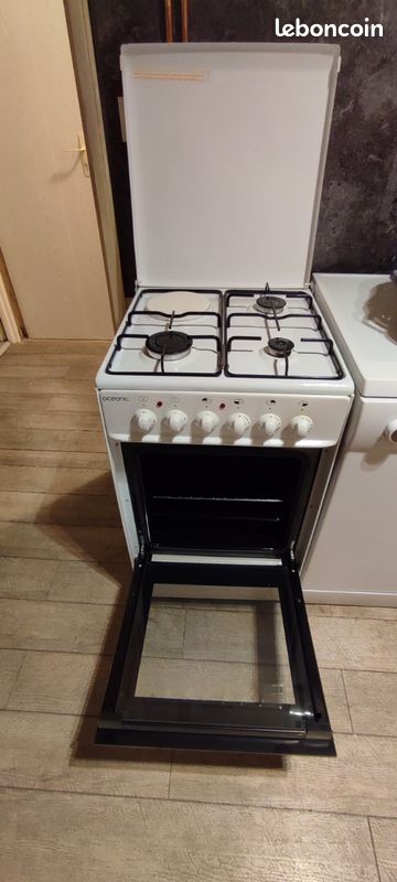 Cuisinière mixte SIGNATURE SCM60IX/2 - Cuisinière Cuisinière mixte SIGNATURE SCM60IX/2 - Cuisinière
