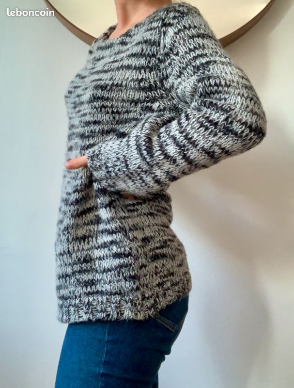 Pull chiné Maje T1 (image 1)