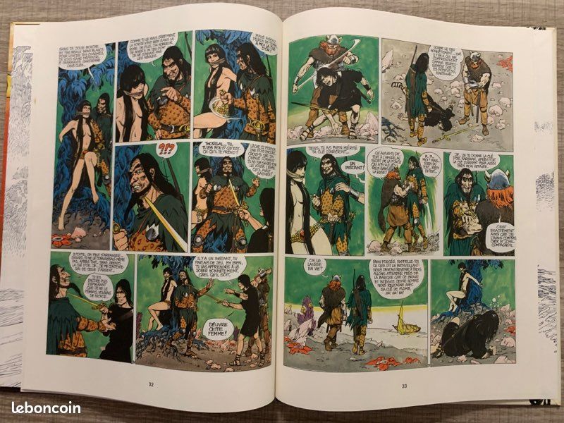 Thorgal - Tome 3 - les trois vieillards du pays d'Aran - Rosinski - Van Hamme (image 2)