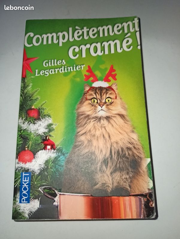 Livre Gilles LEGARDINIER - Complètement cramé (image 1)