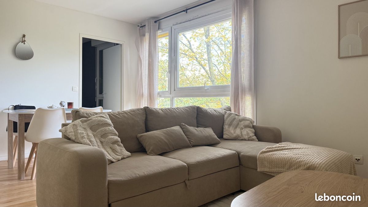 Appartement 2 pièces 43 m² · à Rouen · 43 m² · 540 €/mois