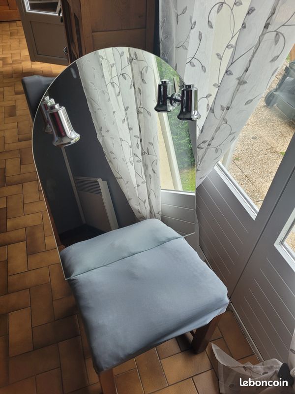 Miroir avec 2 appliques (image 2)