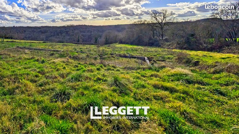 Terrain 7 875 m² La Chapelle Saint Jean