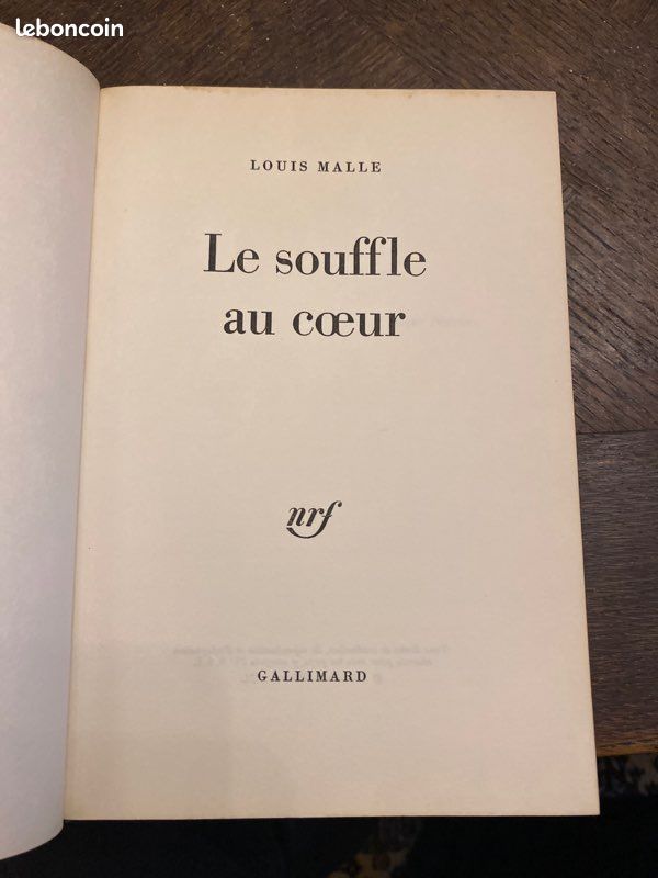 Le souffle au cœur par Louis Malle (scénario complet ) 1971 (image 3)