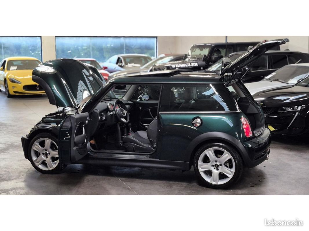 Mini cooper s / 1.6 compresseur 170 / seulement 6995km / 1ere main (image 10)