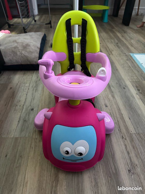 Smoby Maestro Porteur Smoby Toys R Us Porteur Maestro Balade Rose