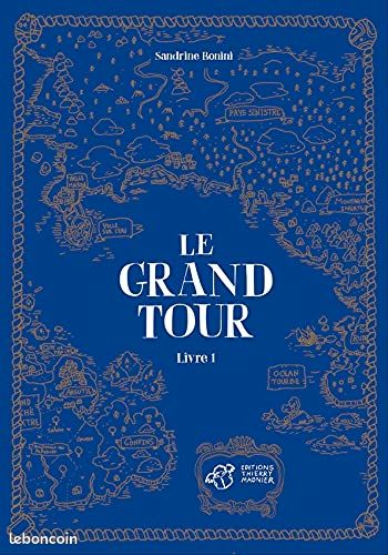 Roman ado le grand tour / Sandrine Bonini (image 1)
