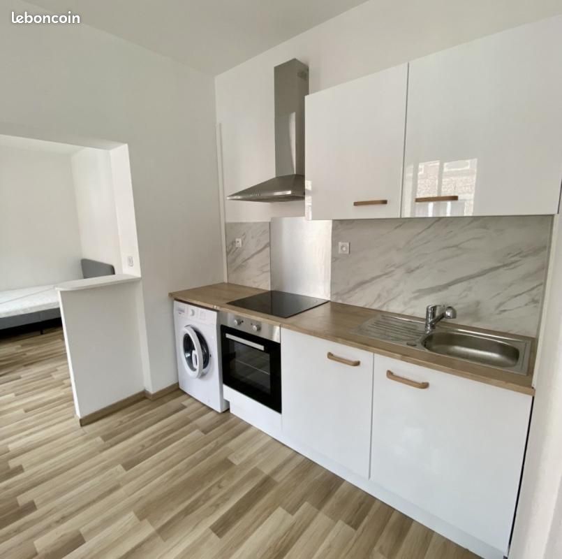 Appartement 1 pièce 28 m² · à Roubaix · 28 m² · 580 €/mois