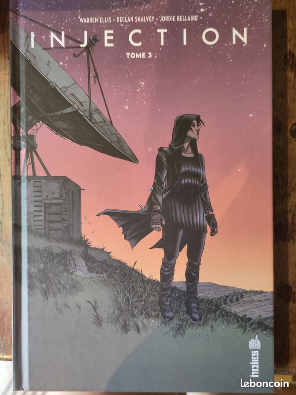 Injection (3 premiers tomes) (image 2)
