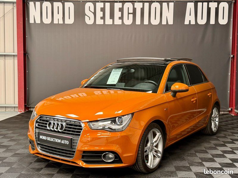 AUDI A1 SPORTBACK 1.4 TFSI 122 CH S-LINE S-TRONIC TOIT OUVRANT 139.986km (image 1)