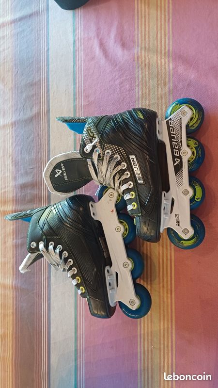 Rollers Hockey enfant Bauer XR 5.0 (image 1)
