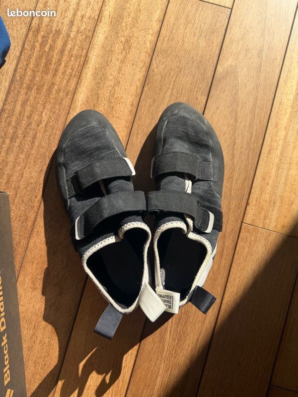 Chaussons escalade black diamond momentum 42,5 (image 1)