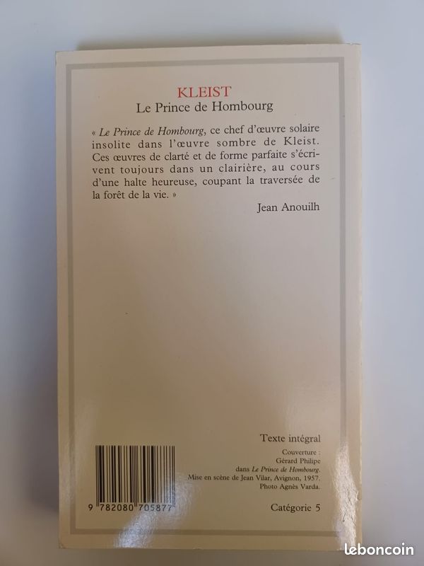 Le prince de Hombourg - Kleist (image 2)