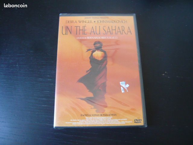 UN THÉ AU SAHARA film de Bernardo Bertolucci DVD neuf sous blister