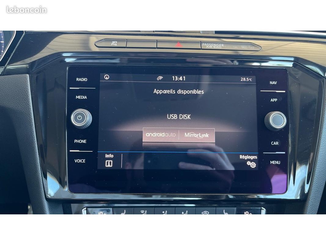 Volkswagen arteon elegance 2.0 tdi 150 bva - sieges chauffants av ar / camera 360 / regulateur adaptatif (image 30)