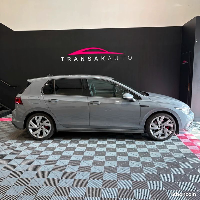Volkswagen golf 2.0 tdi scr 200 dsg7 gtd / gris moonstone / iq light / camera / anti brouillard (image 4)