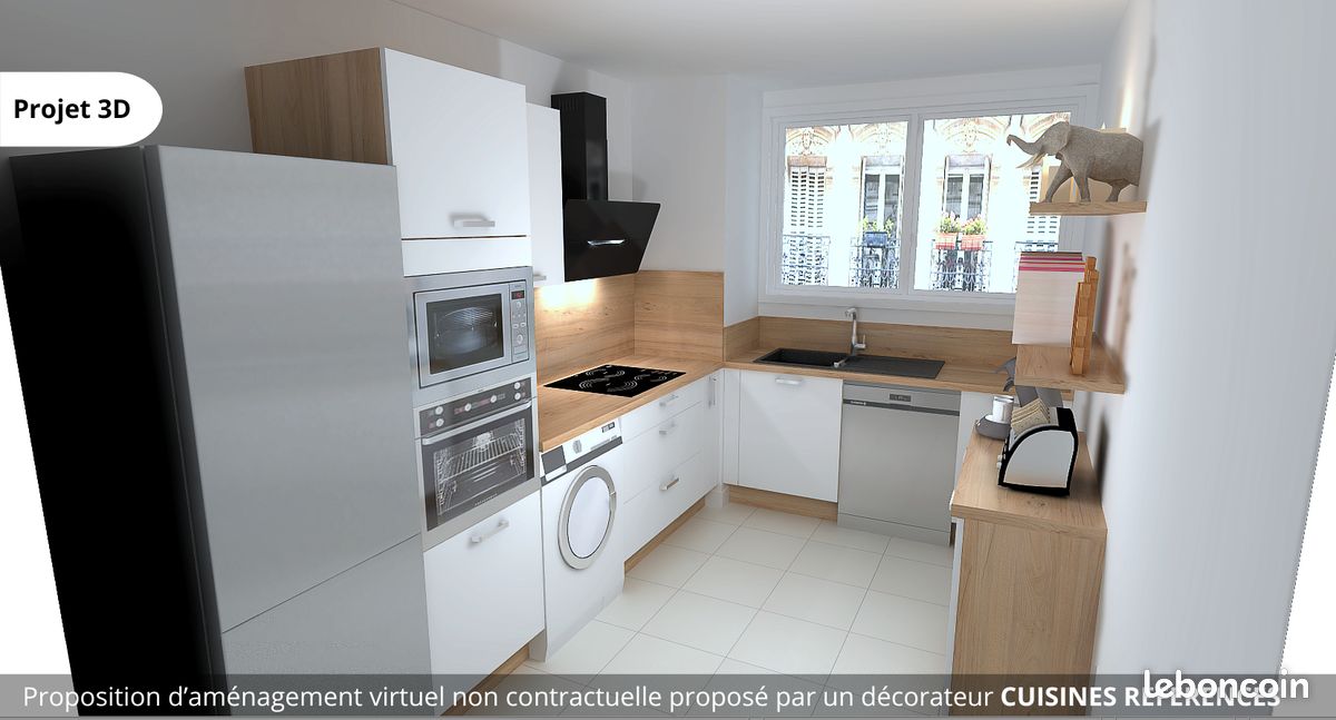 Appartement 4 pièces 110 m² - Bordeaux 33000 (image principale 4)