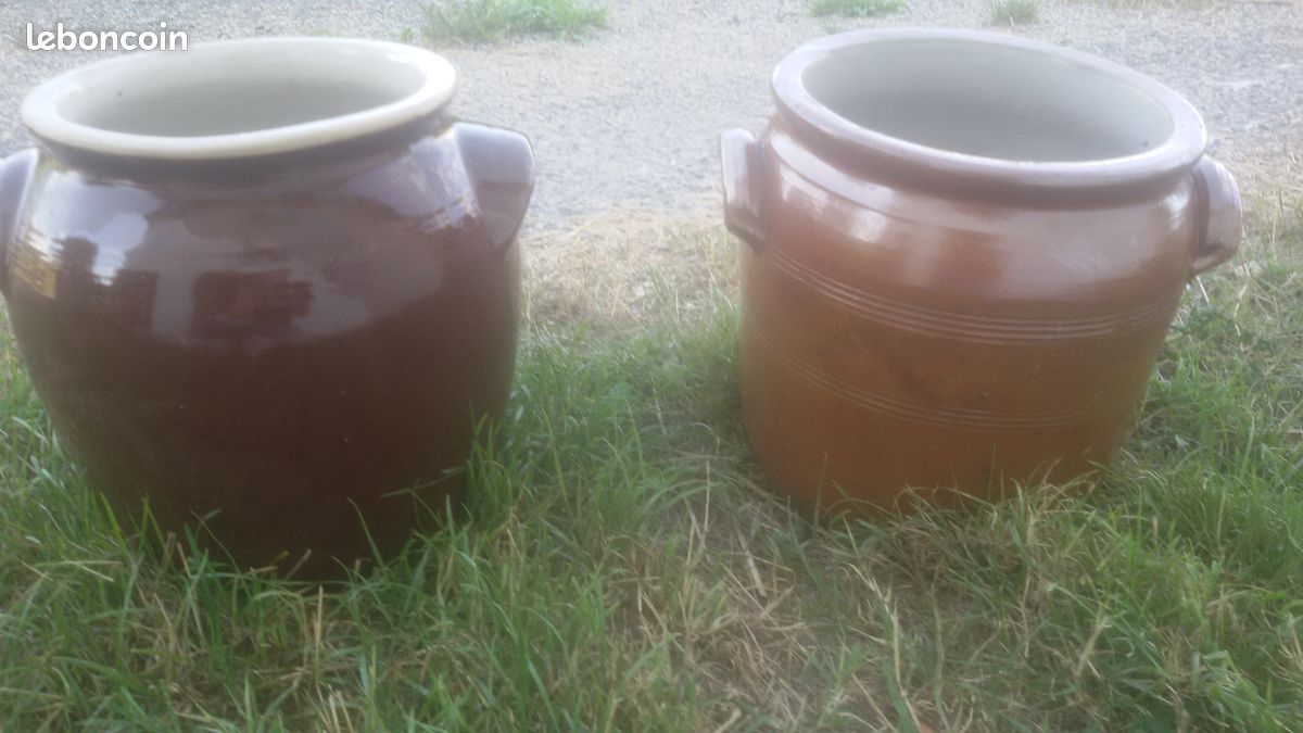Pot a graisse - toupine (image 1)