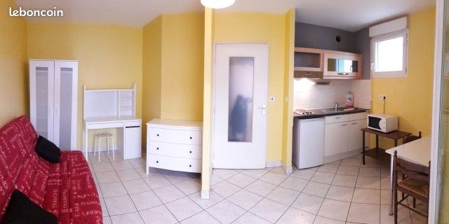 Appartement 2 pièces 26 m² · à Clermont-Ferrand · 26 m² · 475 €/mois