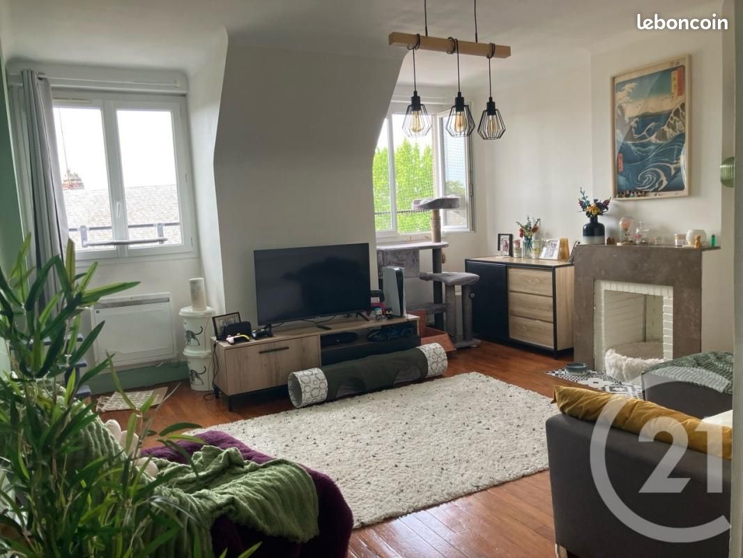 Appartement 3 pièces 63 m² · à Abbeville · 63 m² · 124 200 €
