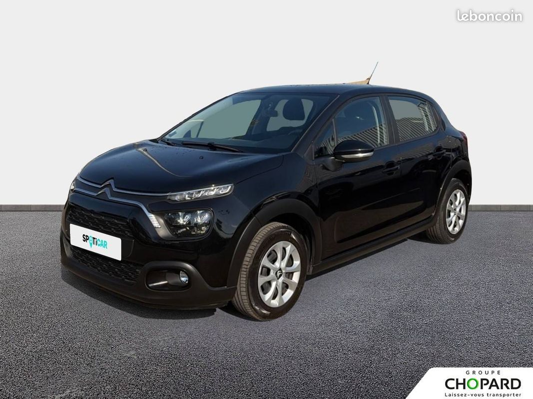 CITROEN C3 BlueHDi 100 ch BVM6 Plus (image 1)