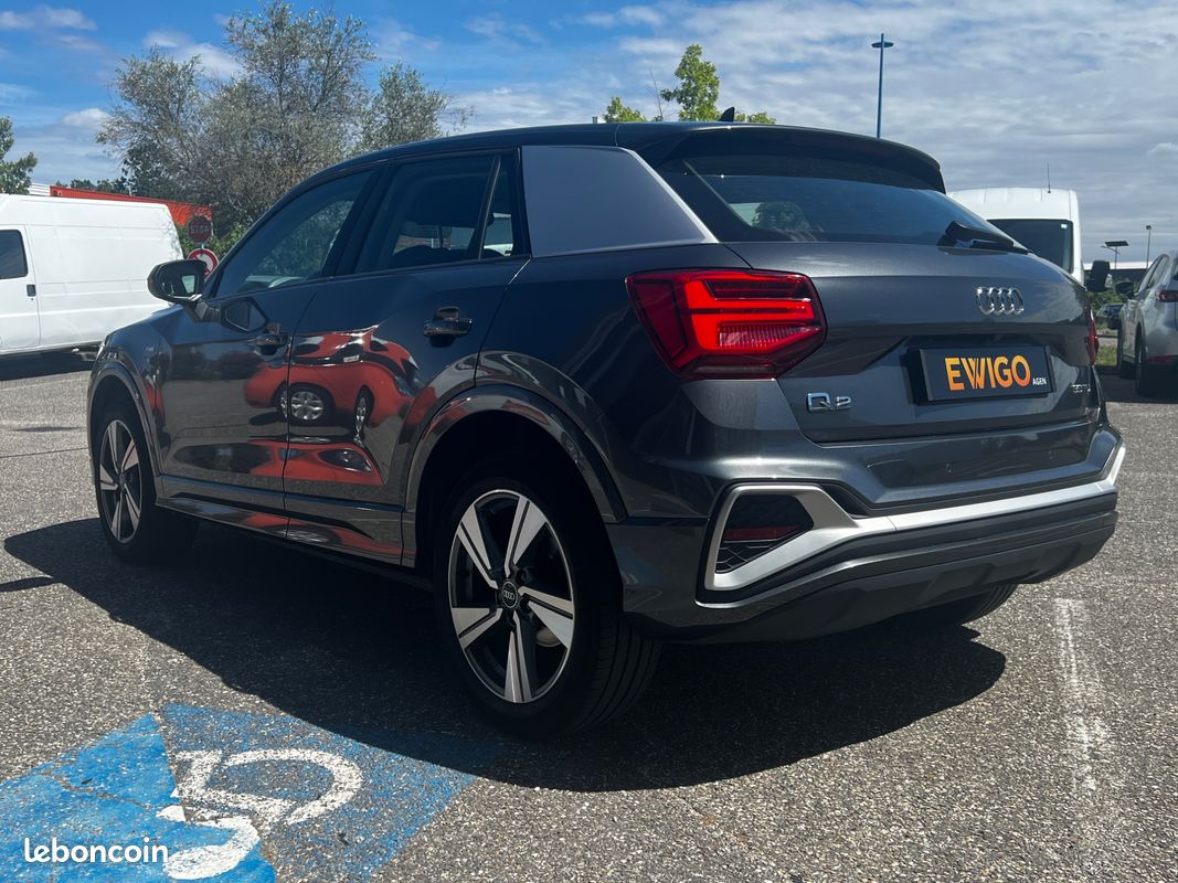 AUDI Q2 2.0 TDI 16V S-TRONIC7 S-LINE 116 CH BVA / ENTRETIEN CONSTRUCTEUr (image 17)